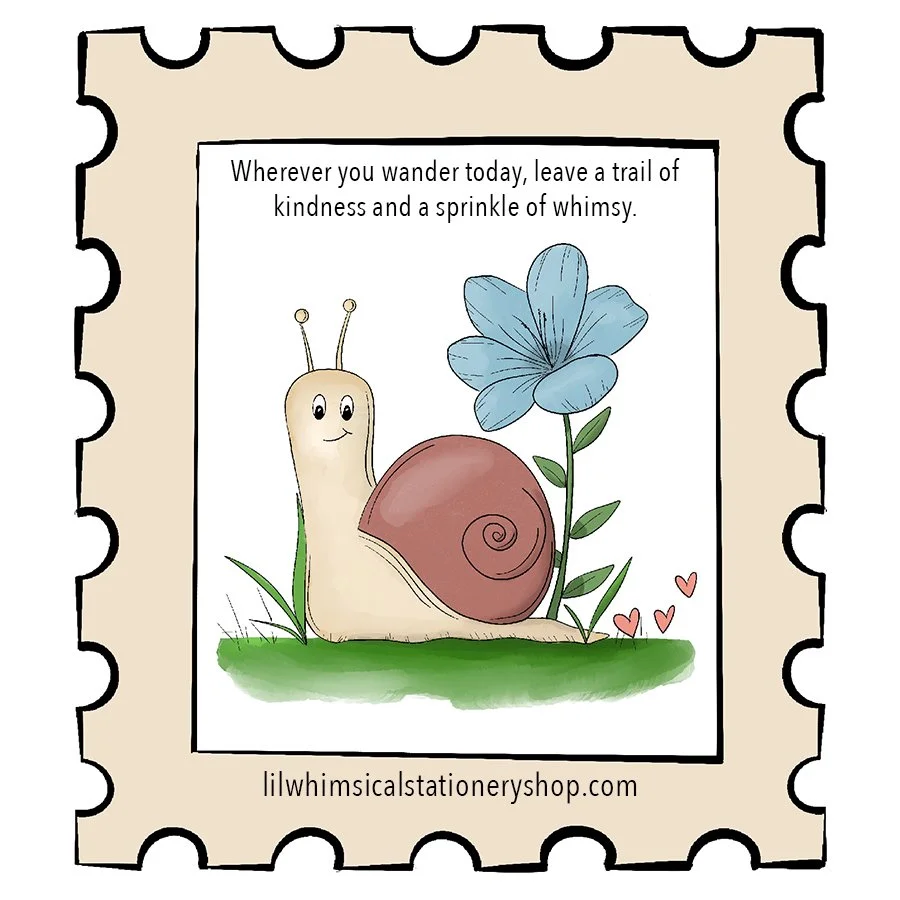 It's World Kindness Day! Leave a trail of kindness, my friends. &lt;3