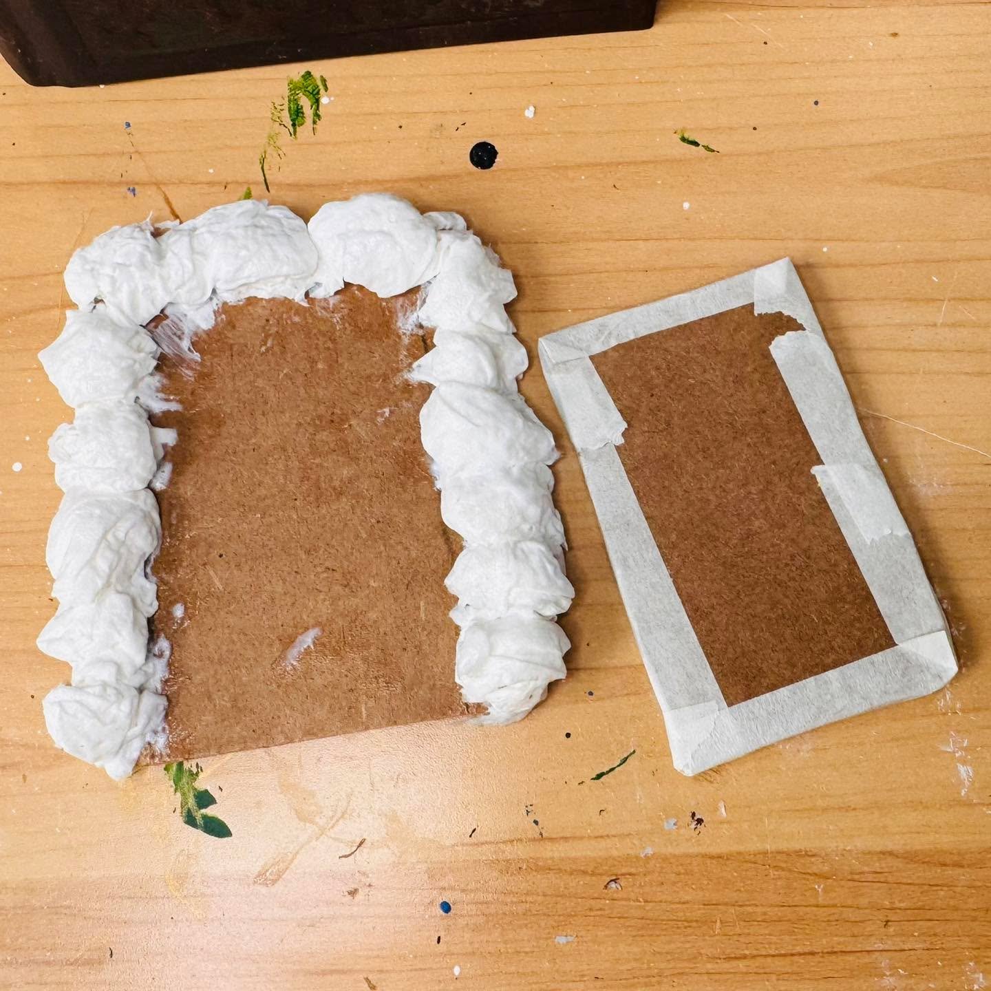 There&rsquo;s something especially lovely about making a door at the start of a new year.

A small threshold. 

A hopeful horizon.

Today&rsquo;s magic was crafted from humble beginnings&mdash;paper, cardboard, and a quiet afternoon spent among the f