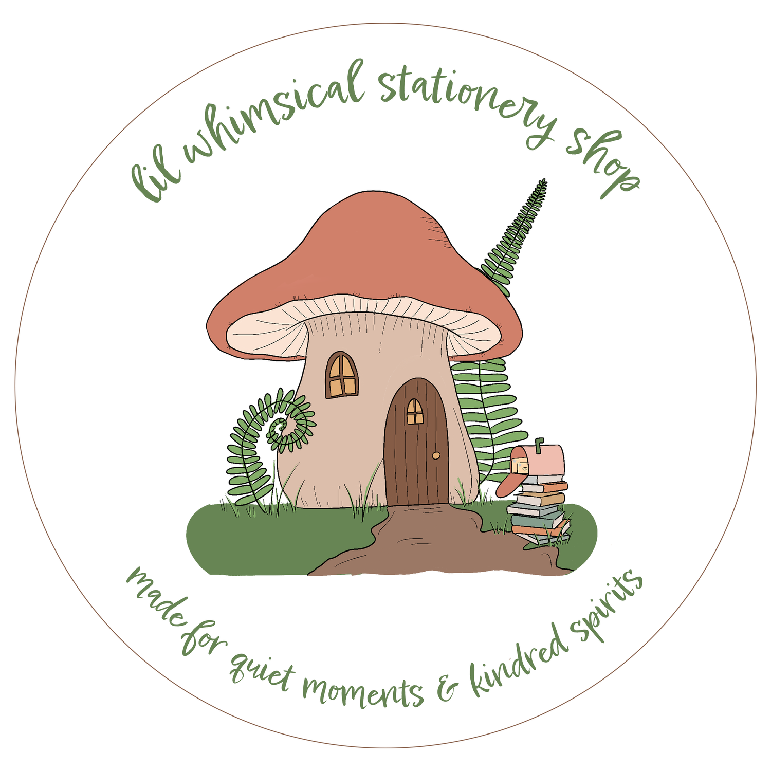 lil whimsical stationery shop