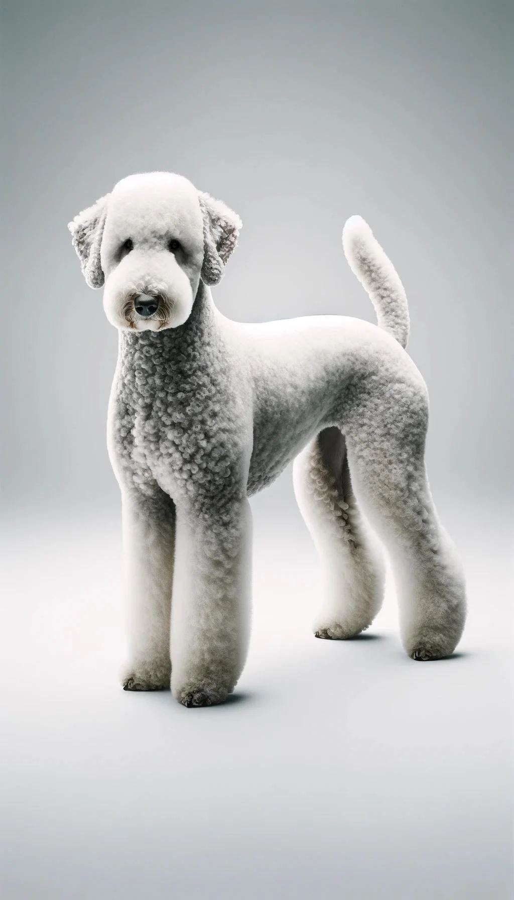 Información sobre la raza de perro bedlington terrier — Mi Perro