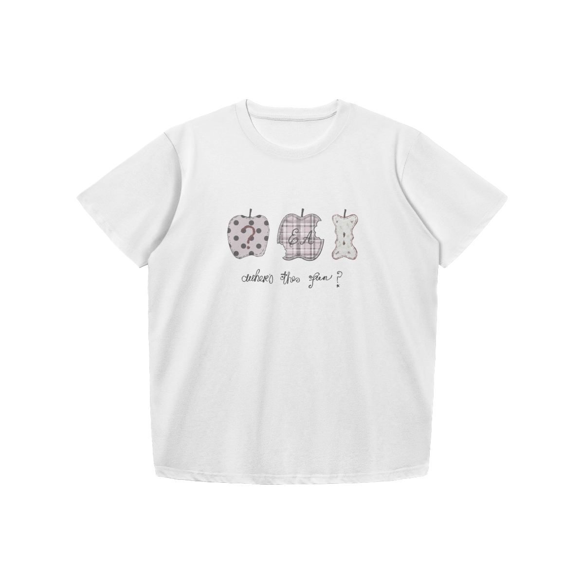 THE WHERE'S THE FUN BABY TEE