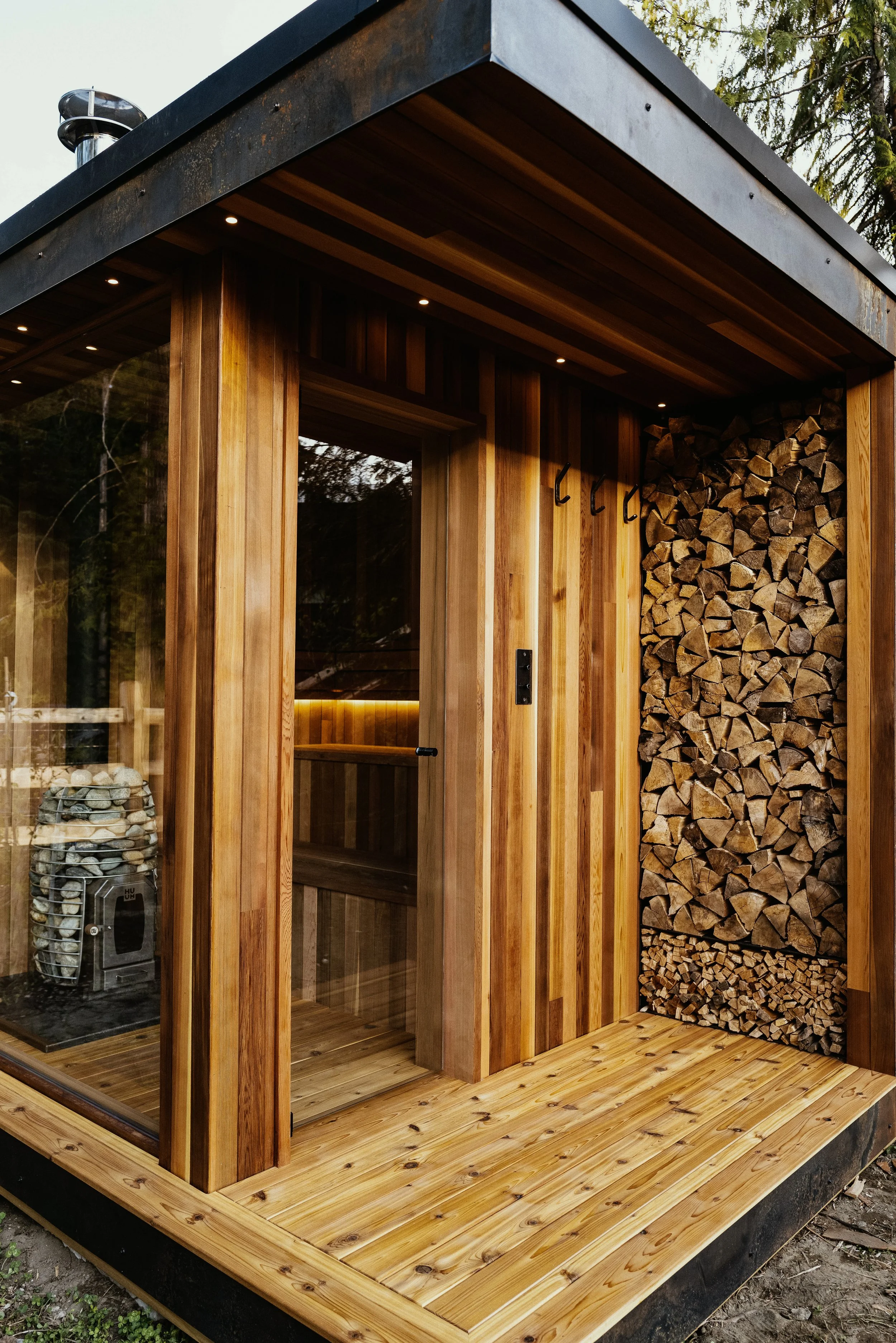 Revelstoke — Brian Rheeder Luxury Saunas