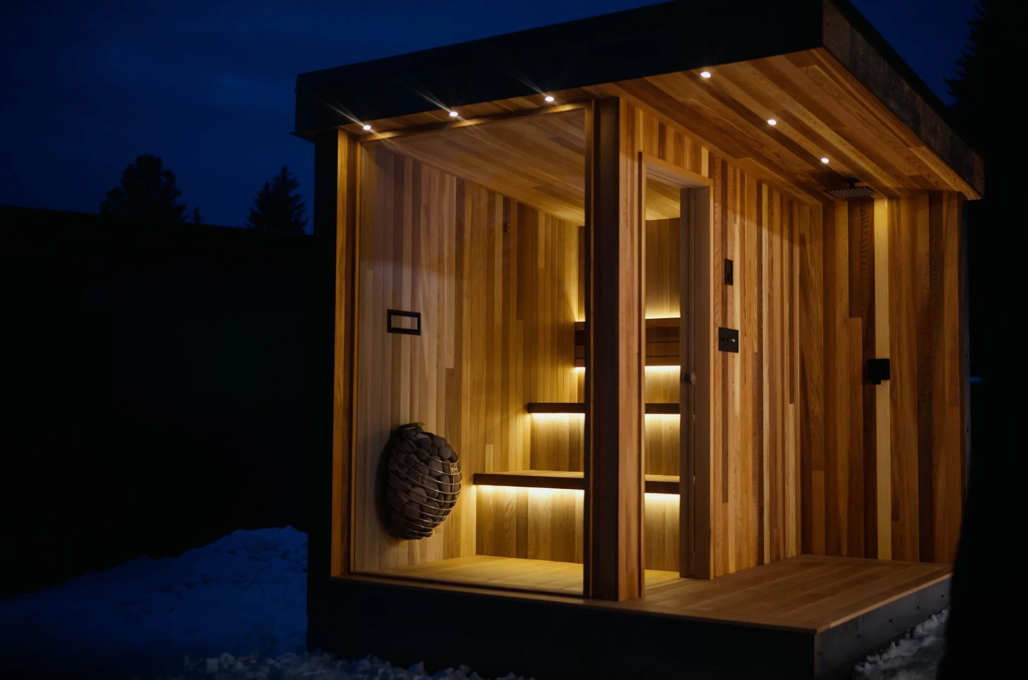 Design Process — Brian Rheeder Luxury Saunas