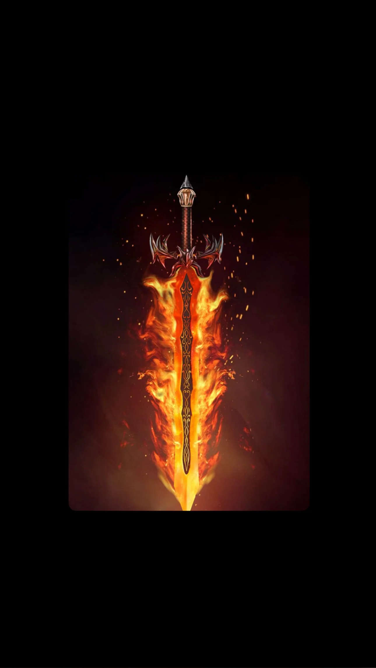 Flame of the Revolving Sword - Justice & Peace Spell