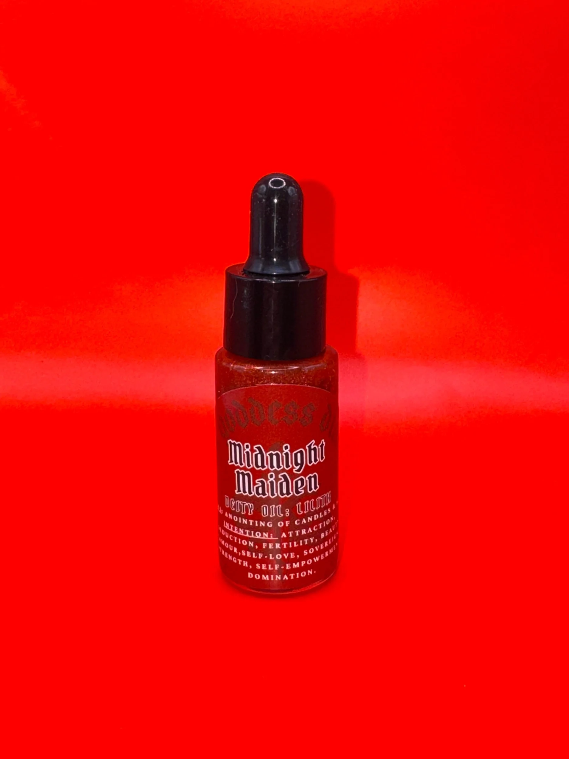 Midnight Maiden -  Deity Oil: Lilith