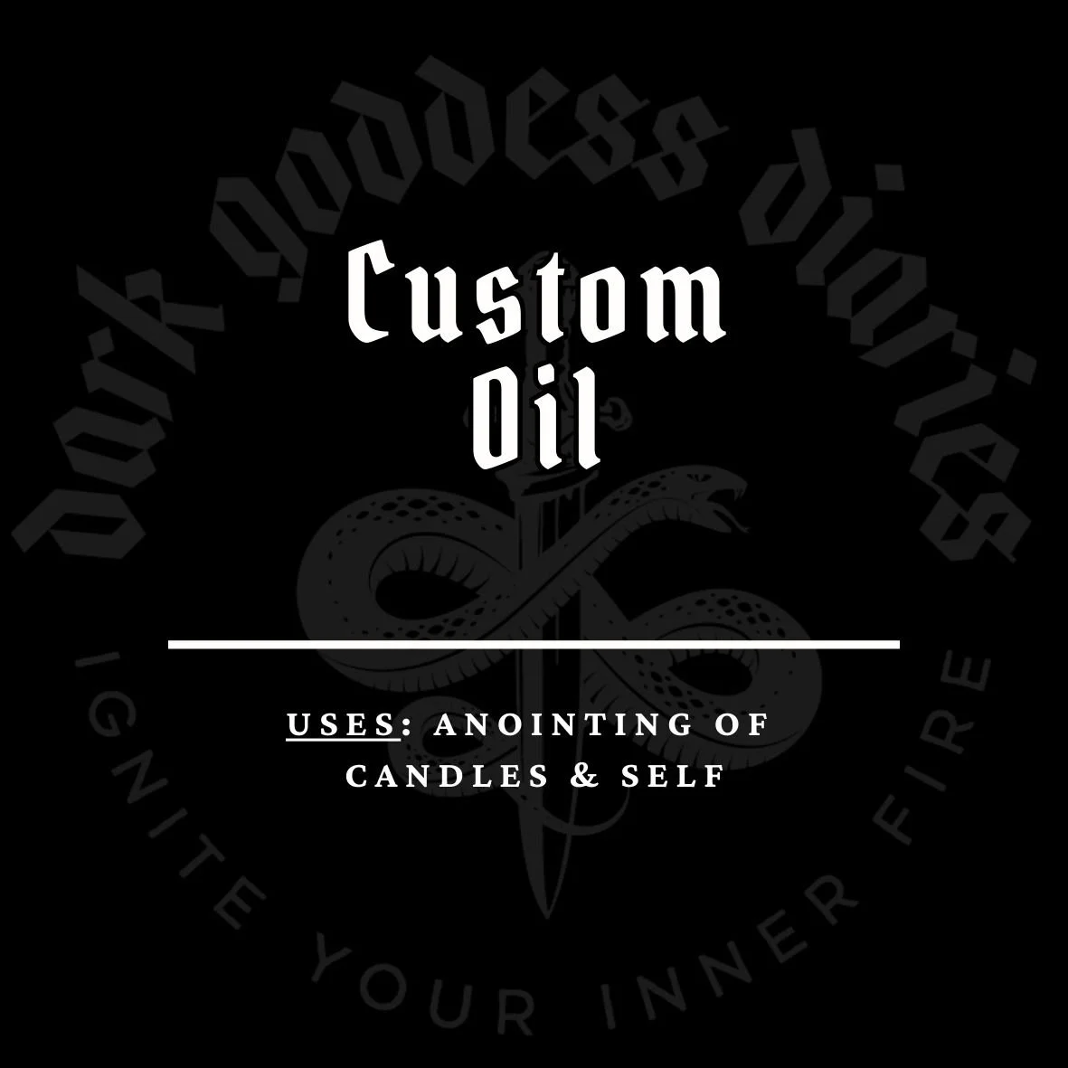 Custom Oil