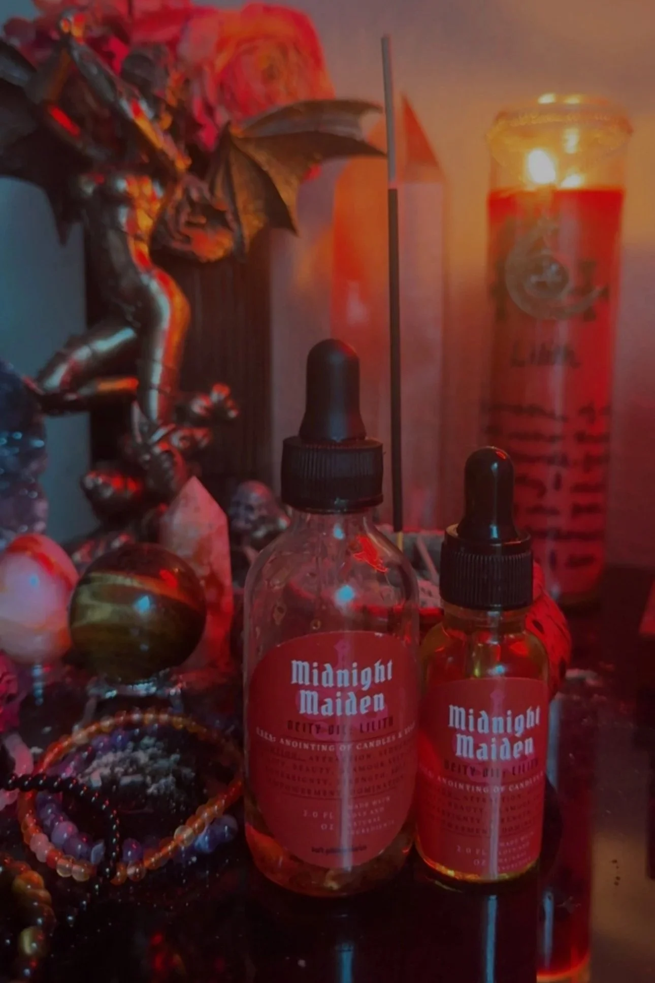 Midnight Maiden -  Deity Oil: Lilith