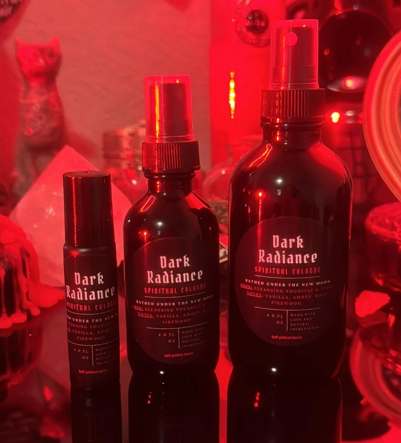Dark Radiance -  Spiritual Cologne