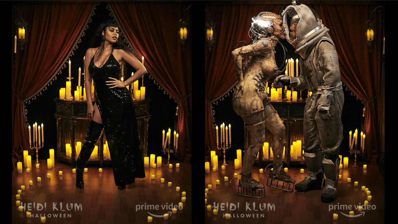 Heidi Klum Halloween Party - Amazon