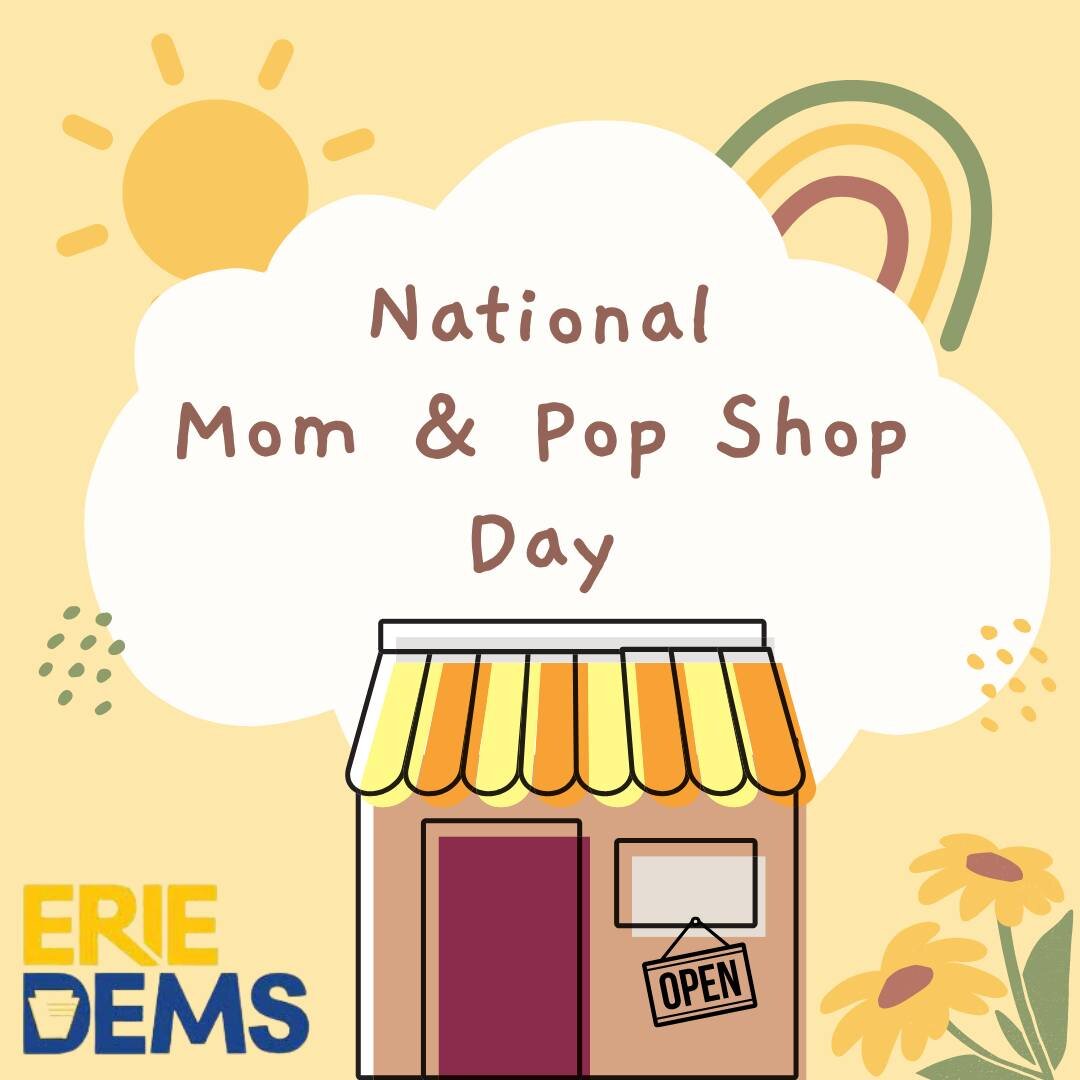 🎉 Happy National Mom and Pop Shop Business Day! 🎉 

Today, we celebrate the heart and soul of our communities &ndash; the small businesses that bring character, charm, and passion to our neighborhoods. 

Whether it's your favorite local caf&eacute;