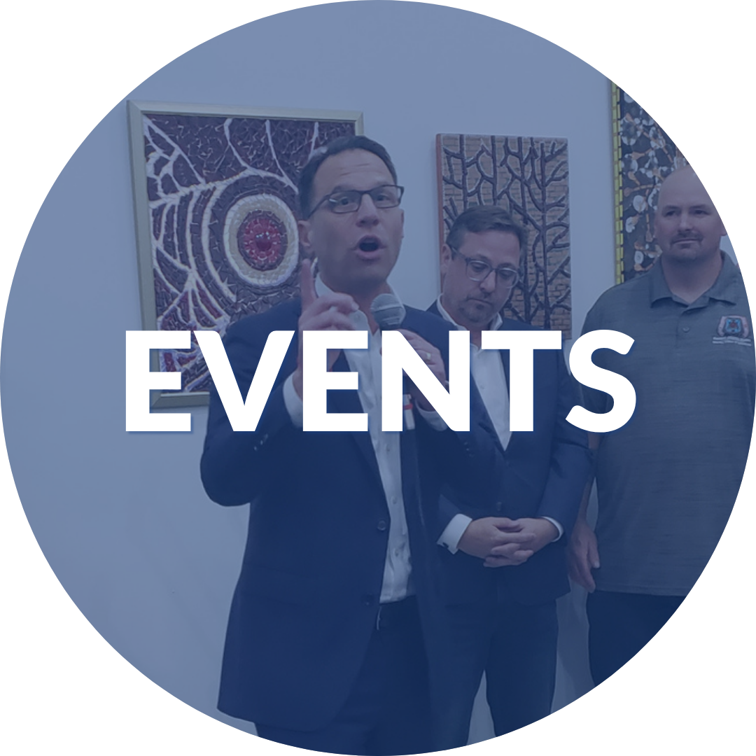 Events, picture of Governor speaking at an event