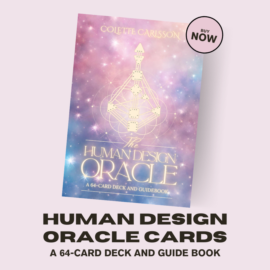 Human Design Oracle Cards Deck Gene Keys Oracle Cards