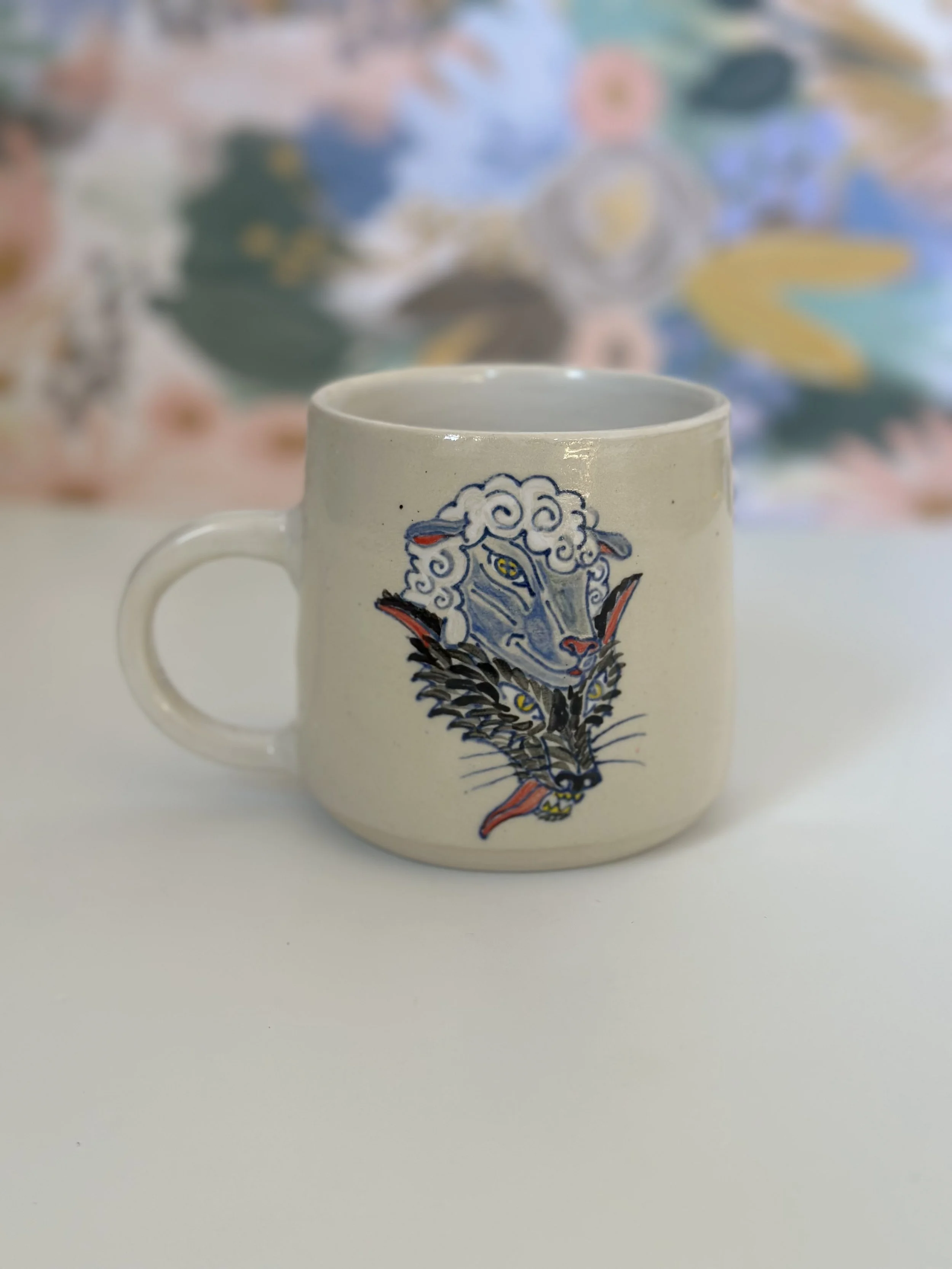 WOLF Mug