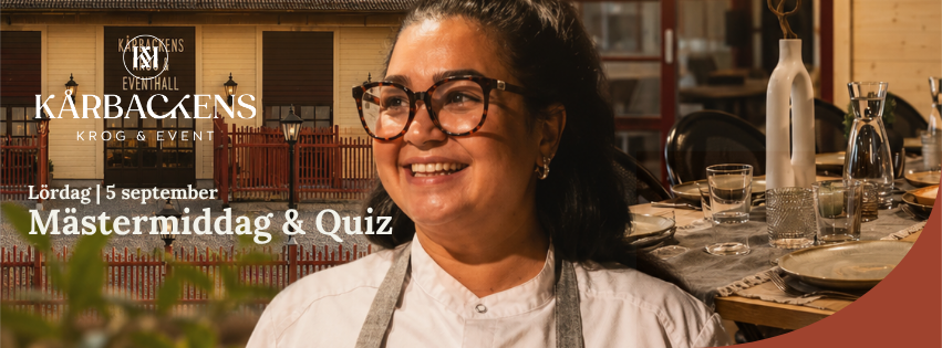 Mästermiddag &amp; Quiz