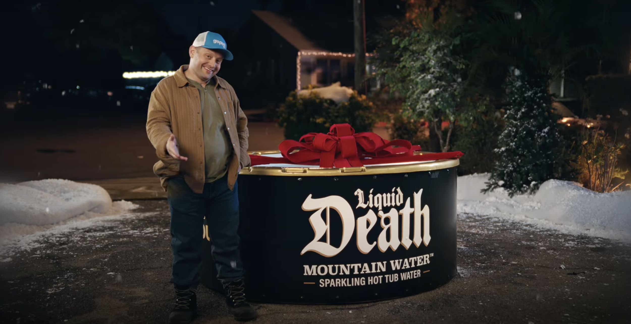 Liquid Death | Set Dresser