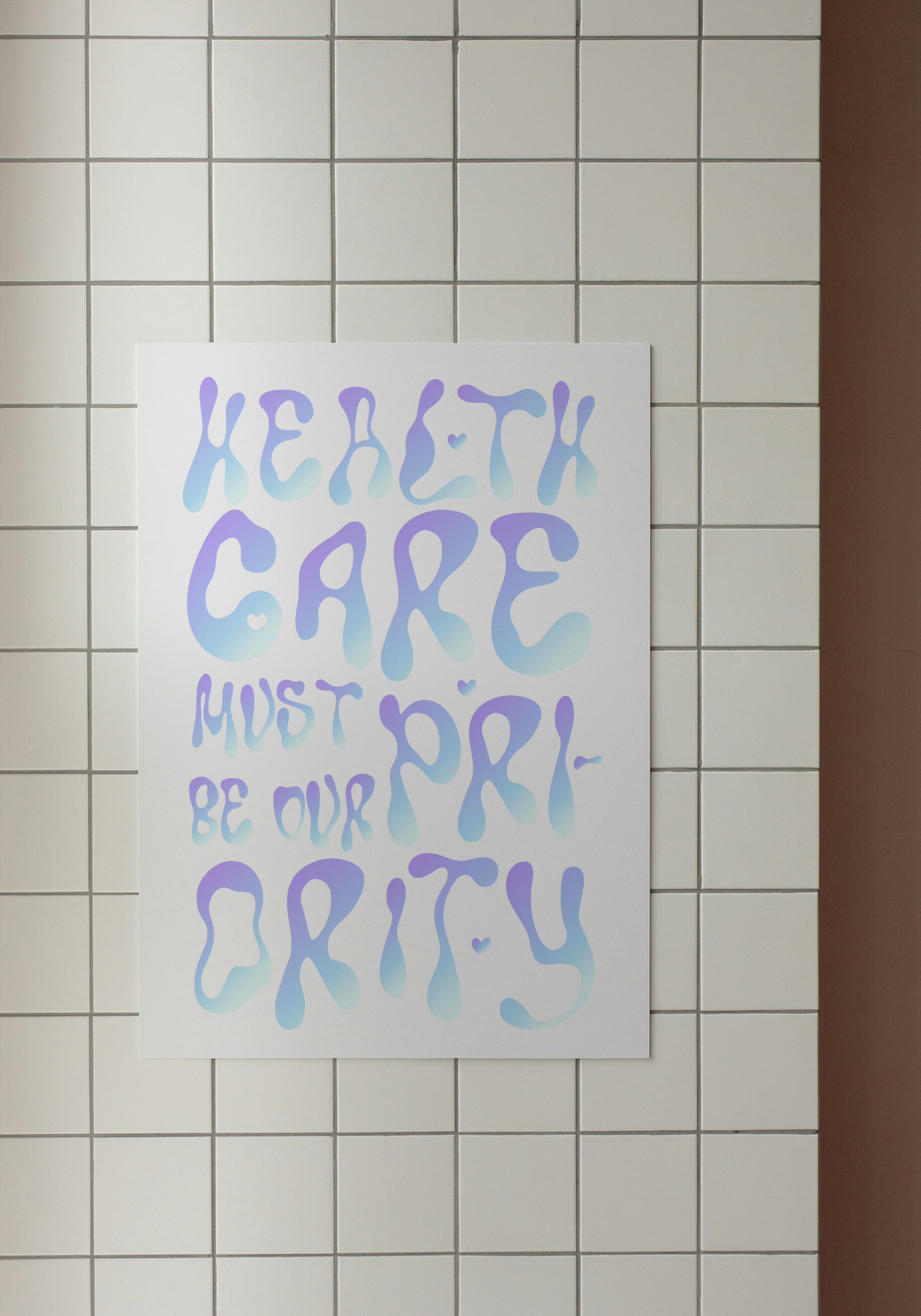 Healthcare must be our priority.