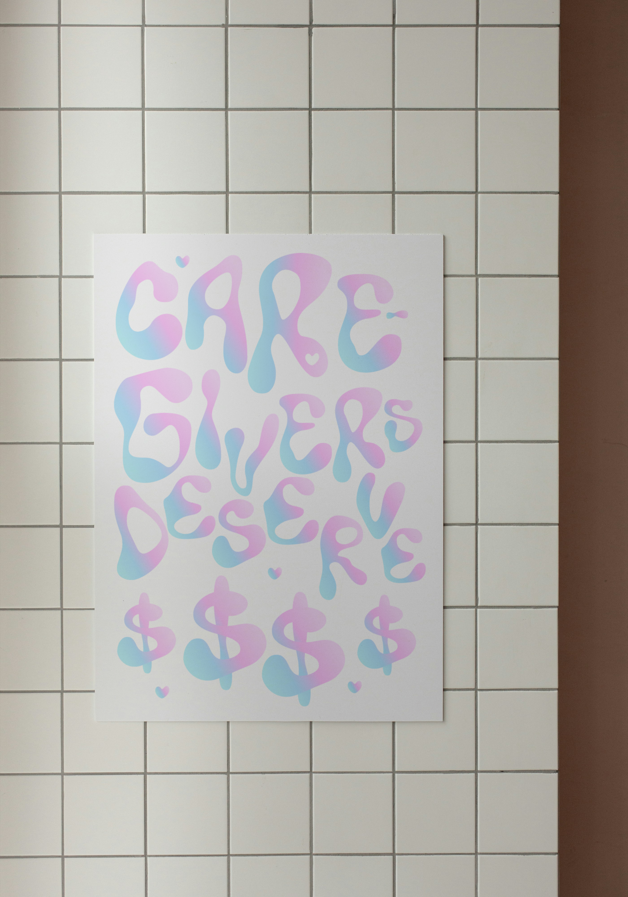 Caregivers deserve $$$.