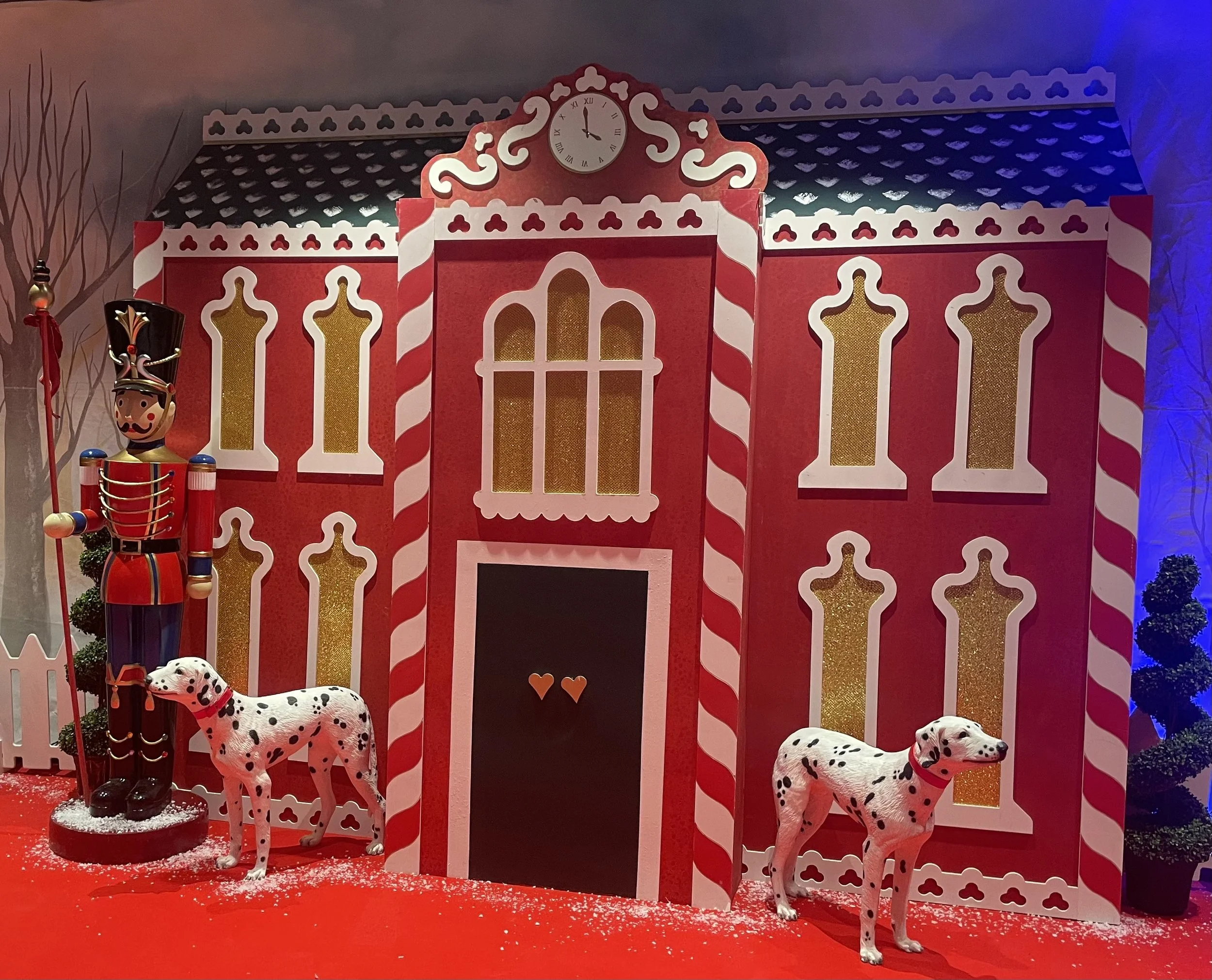 Boo Productions: structural design, carpentry