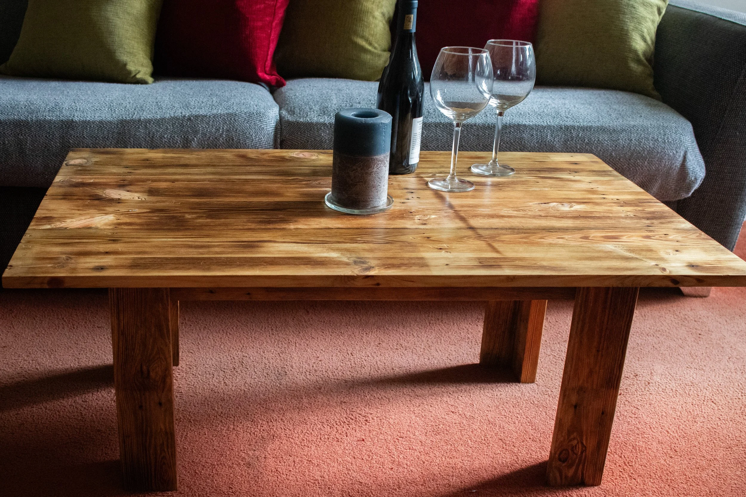 Reclaimed wood furniture