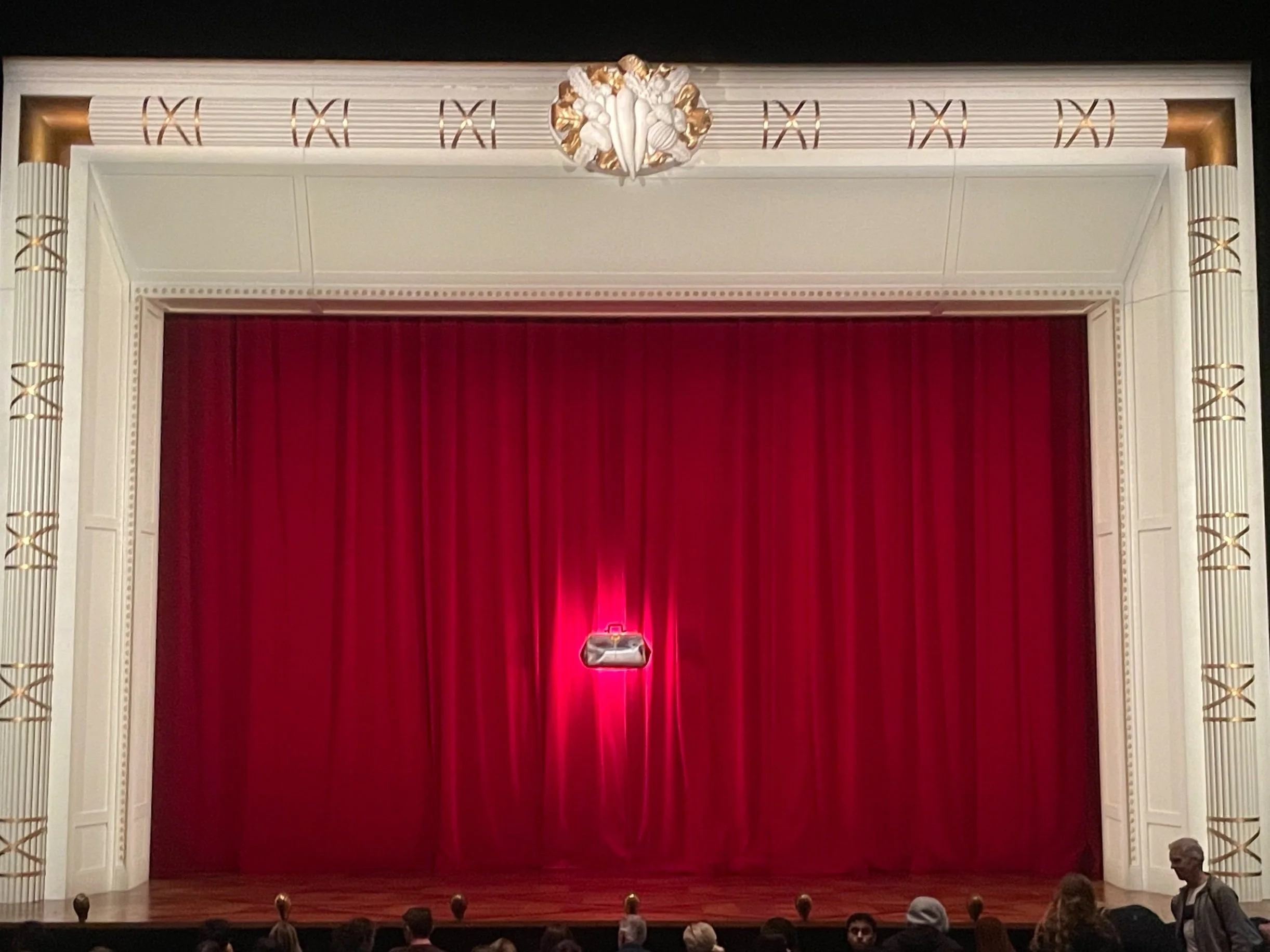 The Importance of Being Ernest, National Theatre - Harbour Scenic