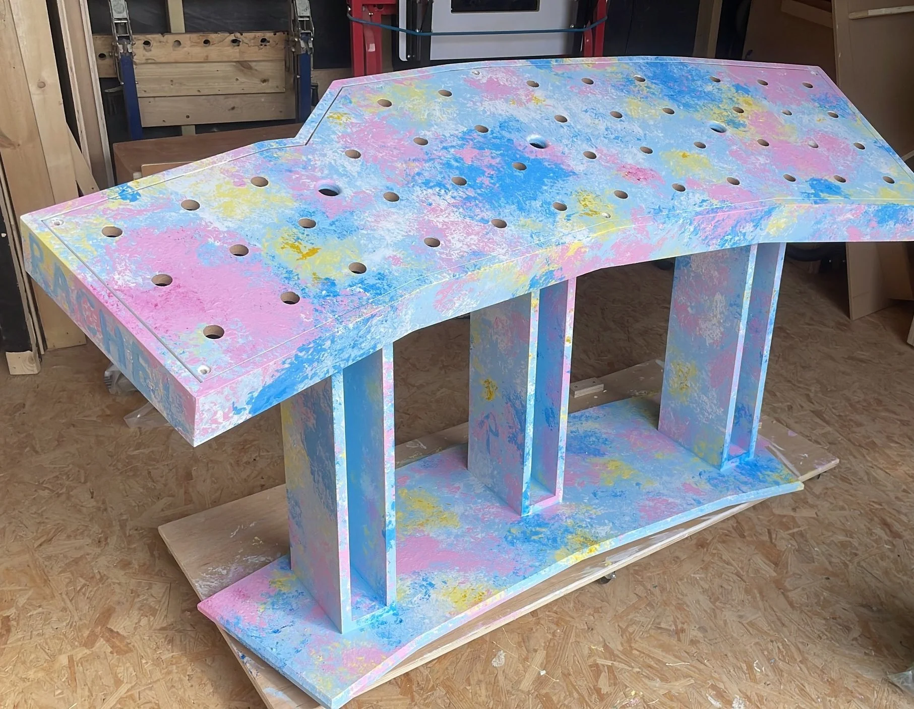 Control desk - Perfect Show for Rachel - Zooco