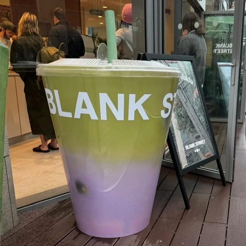 Giant Blank Street Macha cup