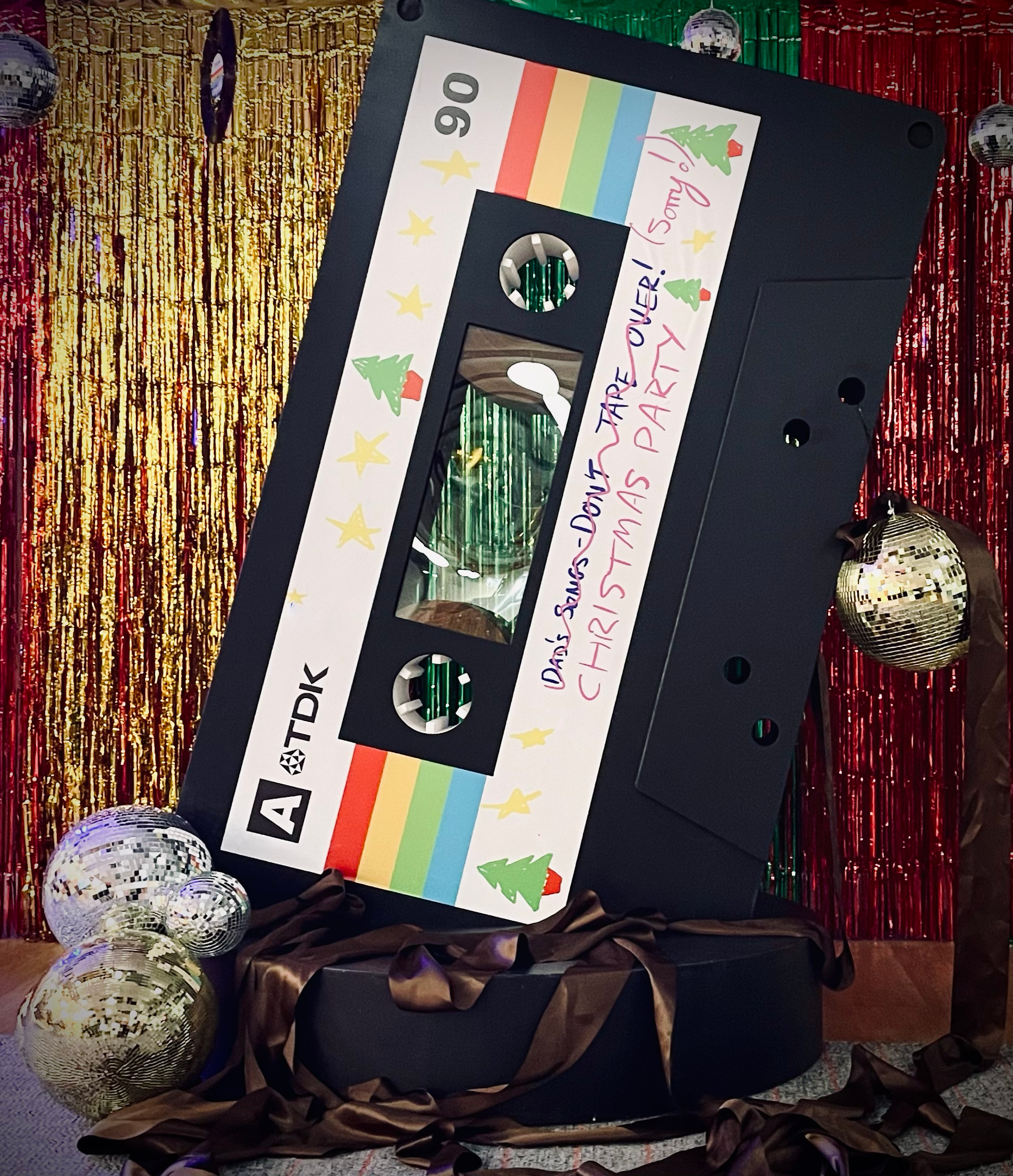 Giant Cassette - Boo Productions