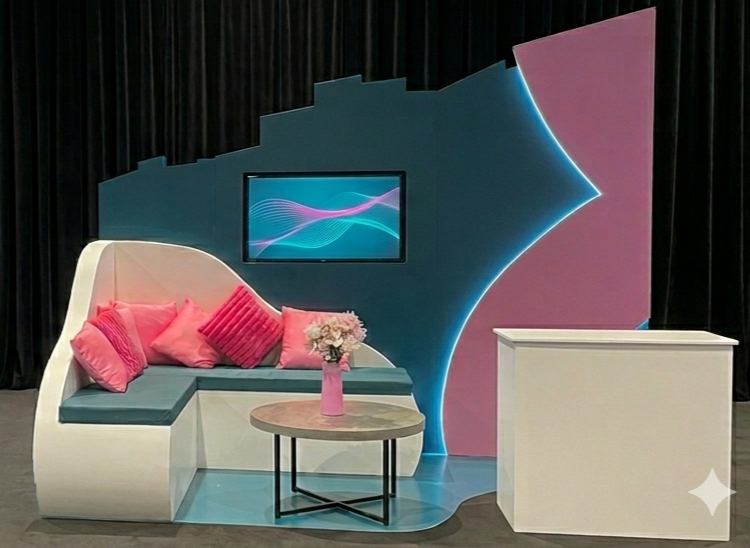 Exhibition Stand - Boo Productions