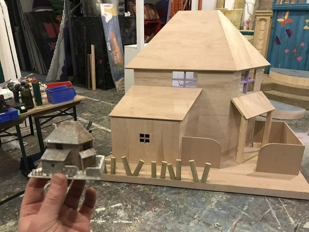 Build from model.jpeg