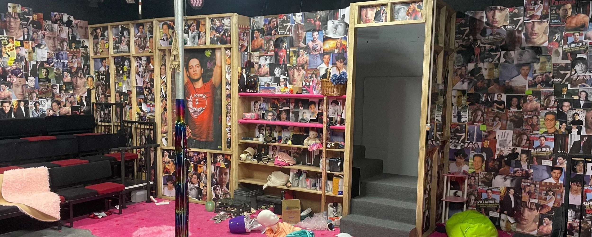 I'm Gonna Marry You Tobey Maguire - Southwark Playhouse