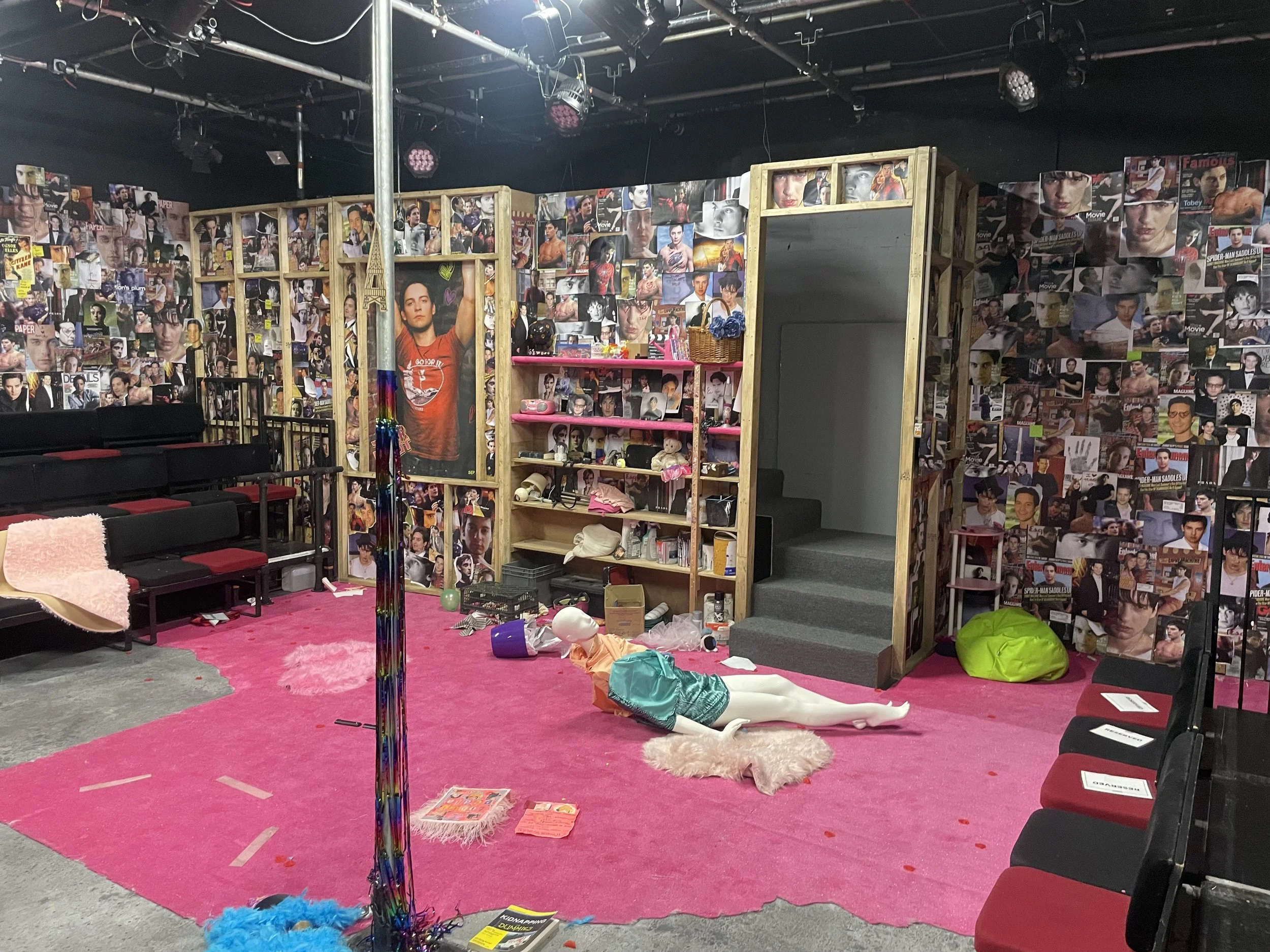 I'm Gonna Marry You Tobey Maguire at Southwark Playhouse for Jacob Stuckelman of Watermark Productions