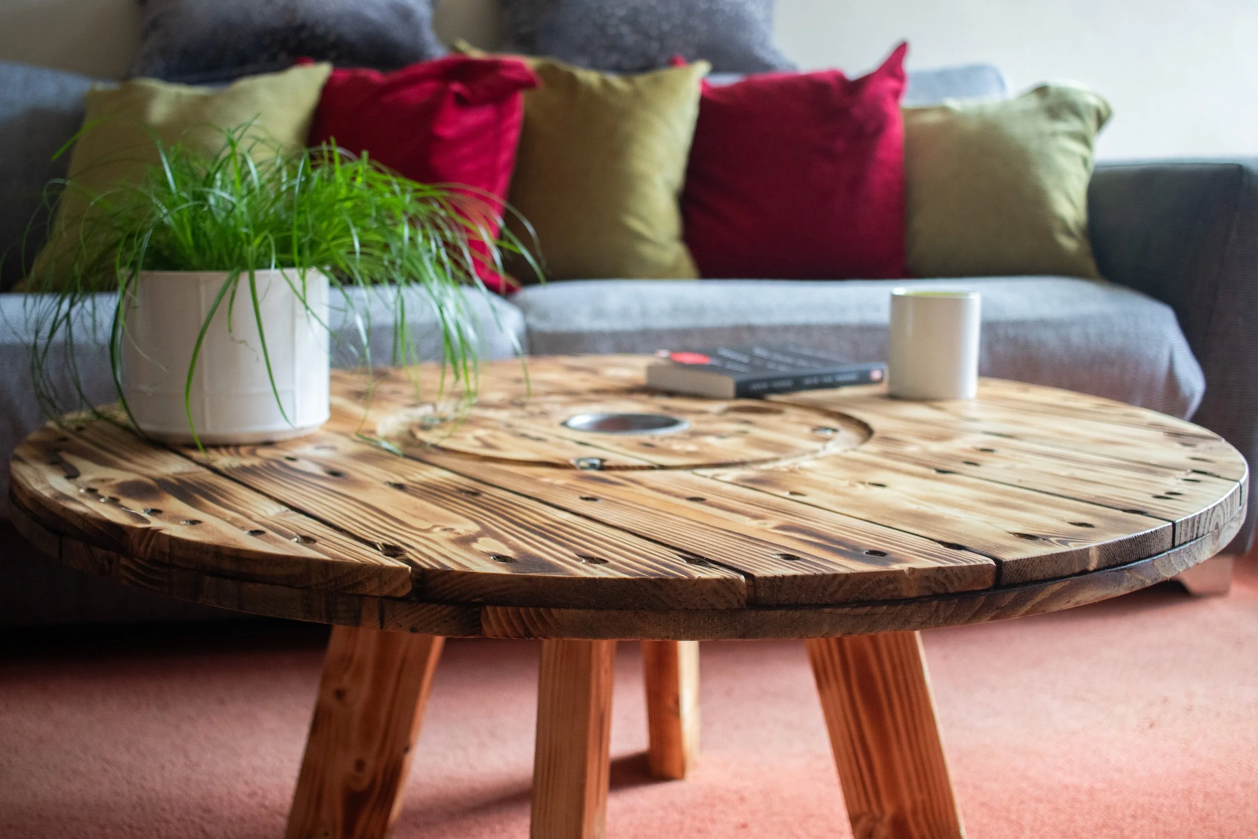 Reclaimed wood furniture