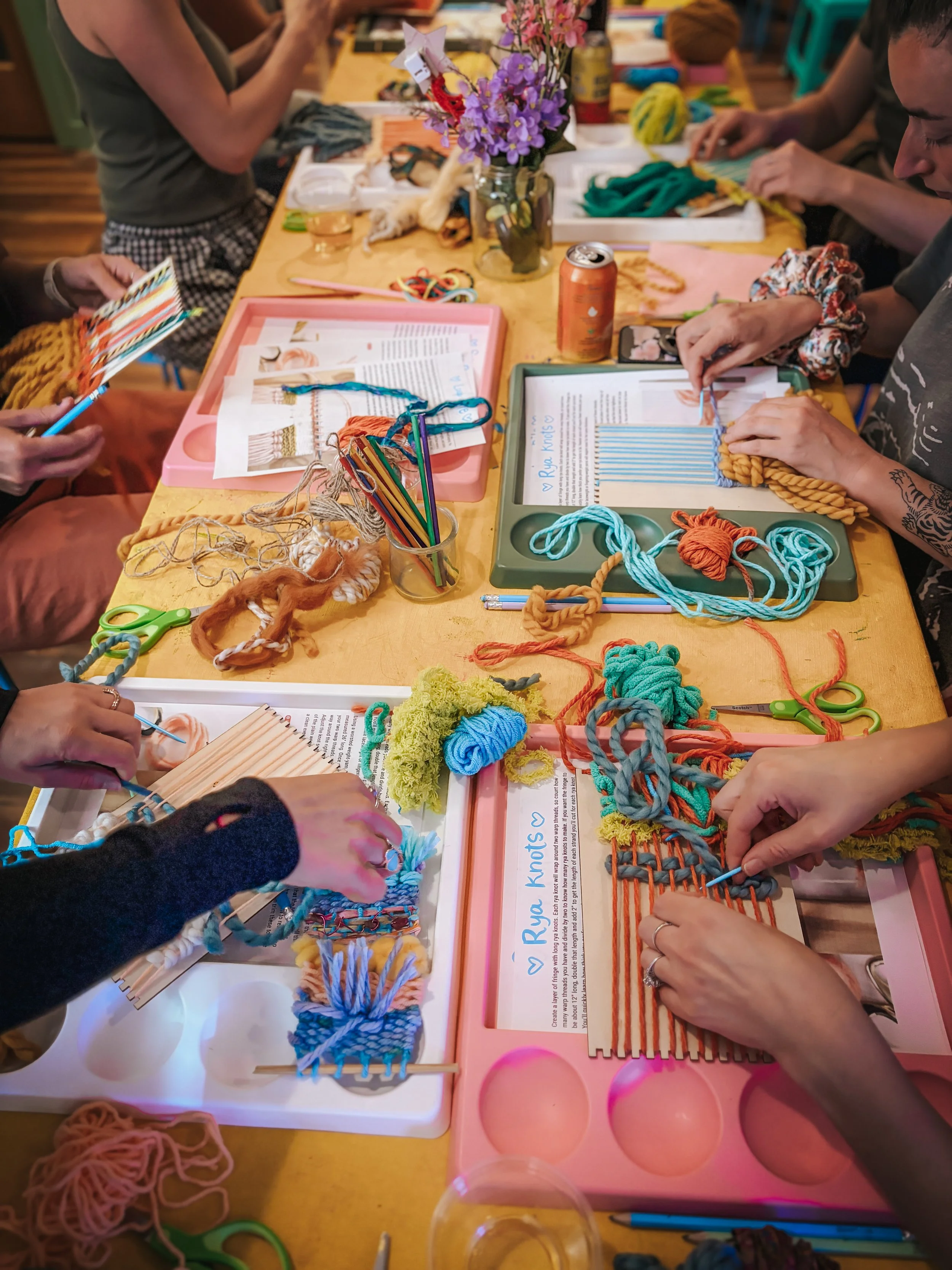 Why We Offer Adult Craft Nights