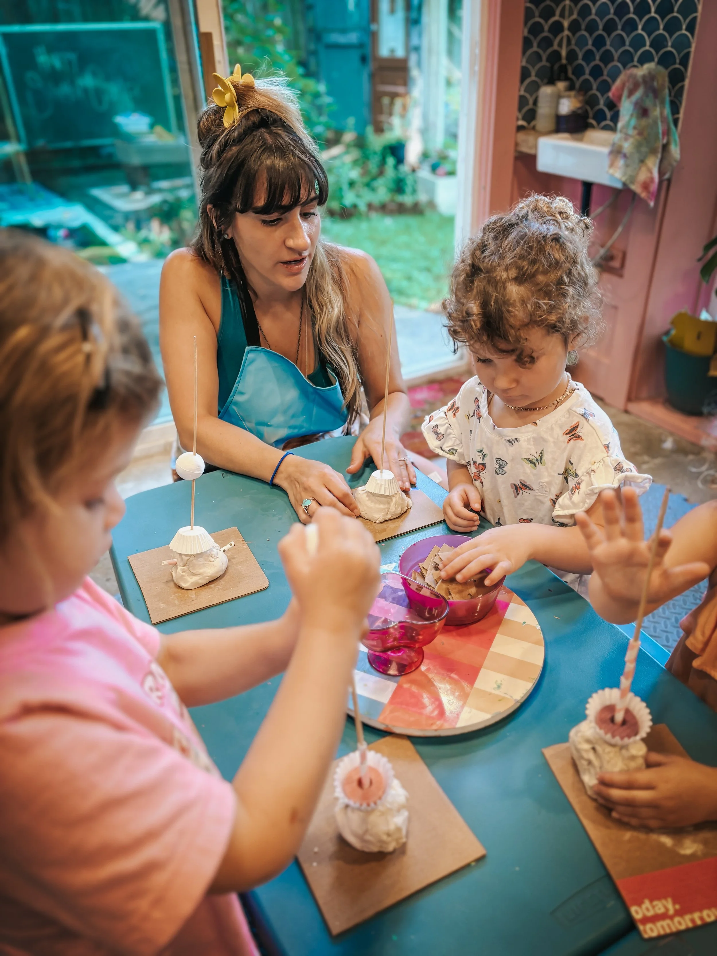 Meet the Light + Love Arts Teachers
