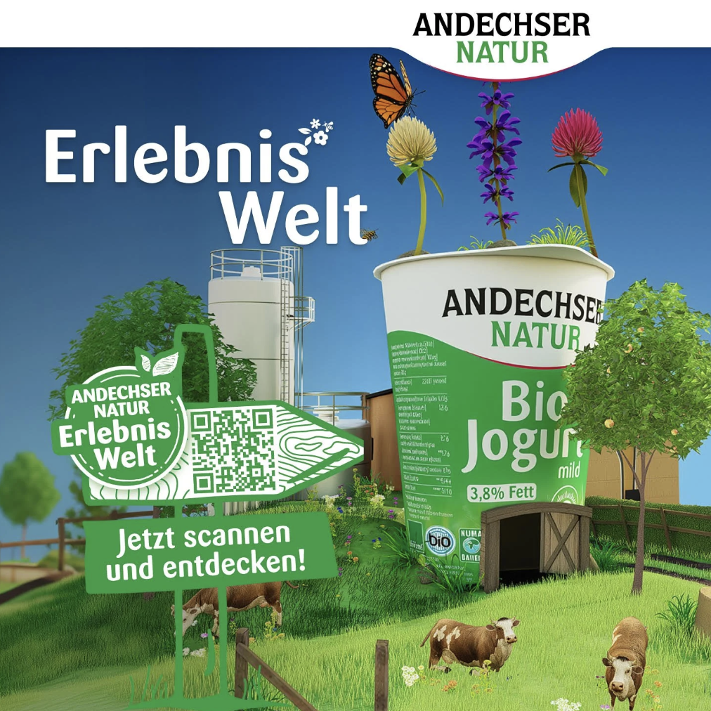 Vom Jogurtbecher in die digitale Markenwelt