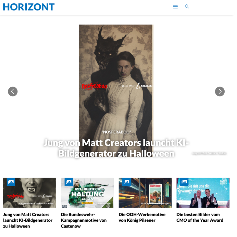 Ein junges Mädchen in einem weißen Kleid steht vor einer Wand, im Schatten hinter ihr ist ein dunkler, teufelsartiger Fledermaus-ähnlicher Schatten sichtbar. Die Szene ist düster und geheimnisvoll gestaltet.