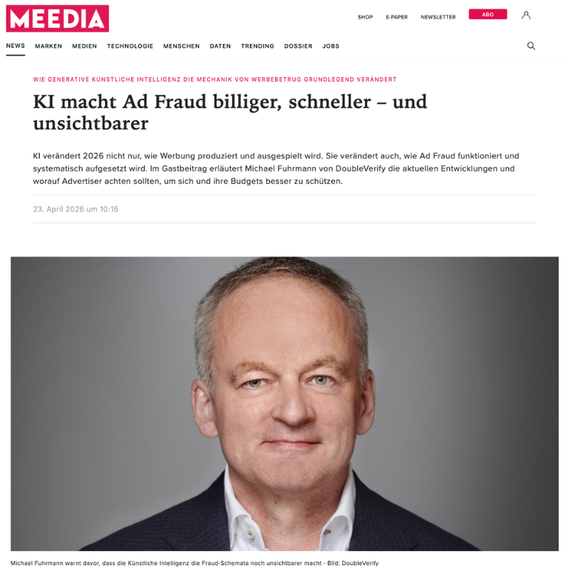 Gastbeitrag: KI macht Ad Fraud billiger, schneller – und unsichtbarer