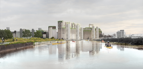 Silo City — STUDIO V