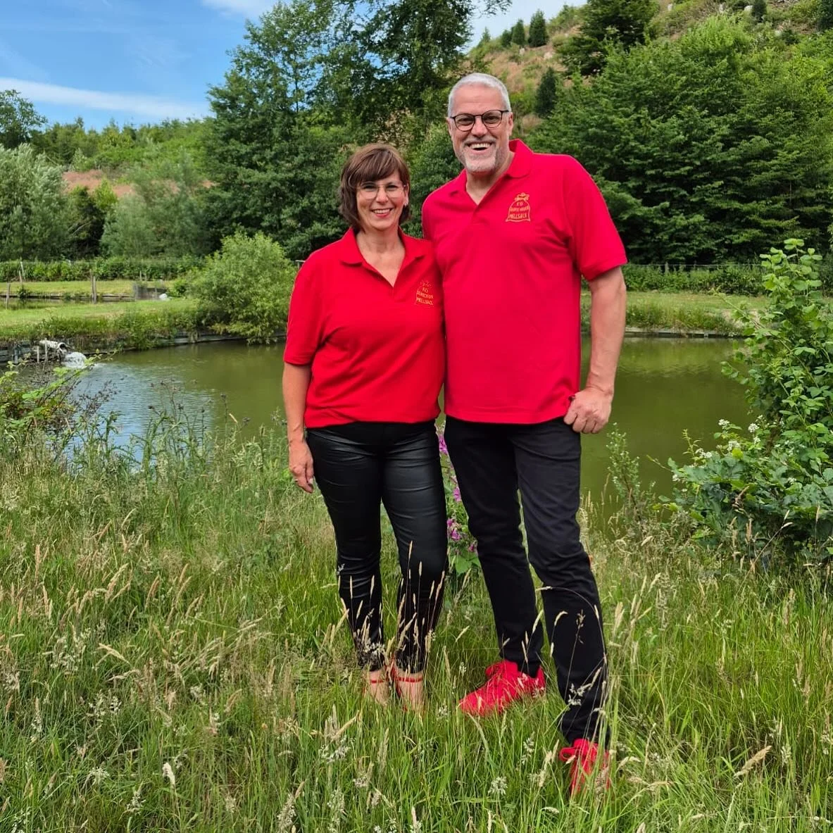Unser Prinzenpaar ❤️💛
&nbsp;
Es ist soweit! Wir stellen euch heute unser diesj&auml;hriges Prinzenpaar vor - Prinz Frank II. (Hitschke) und Prinzessin Carina I. (Kautz)

Prinz Frank II. sorgt mit seinem Unternehmen daf&uuml;r, dass bei euch frische 