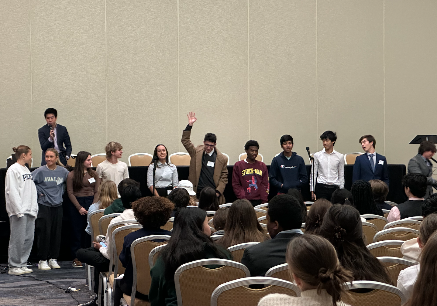 (17, NJ, USA) Uliyana - Ivy League Model UN