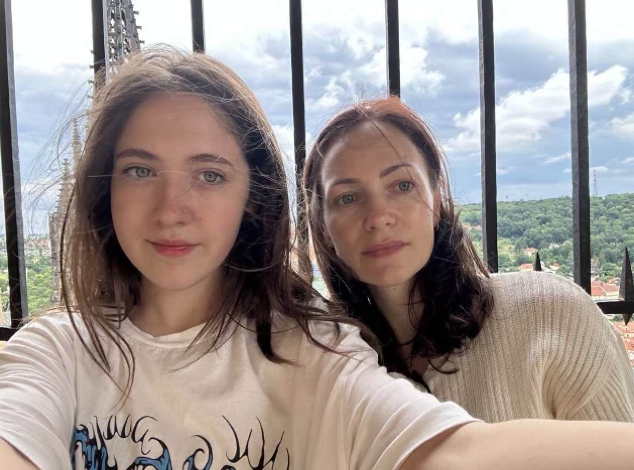 (17, Oranienburg, Germany) Valeriia - From Ukraine to Germany