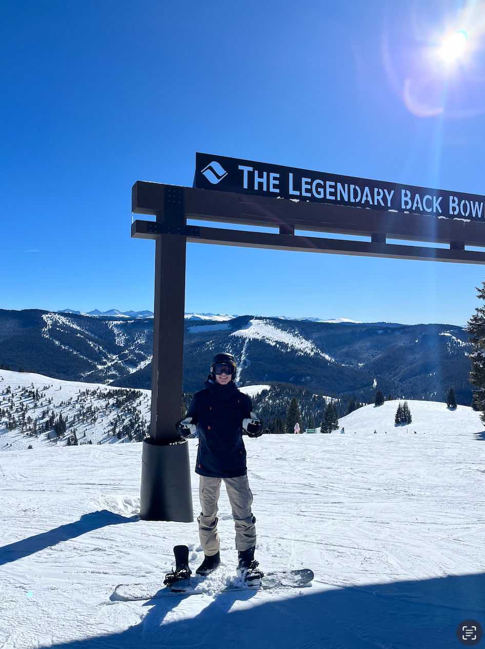 (16, NJ, USA) Andy - Snow-Covered