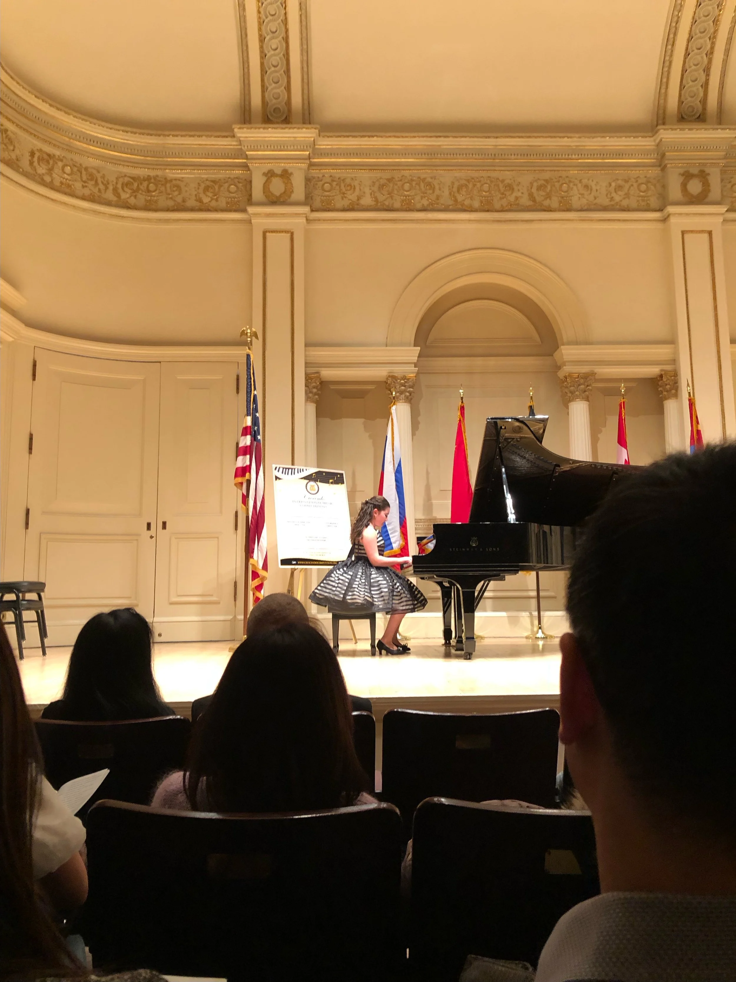 (15, NJ, USA) Sasha - All This Practice for What?