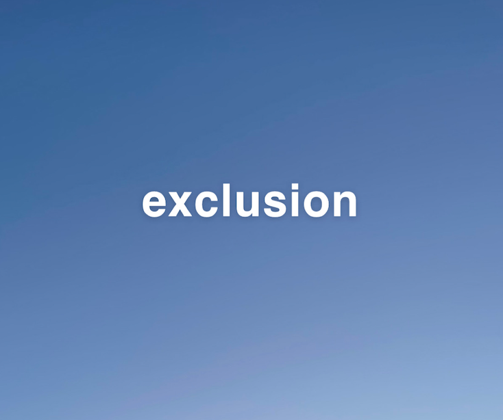 (17, CA, USA) Anonymous - My Upside of Exclusion