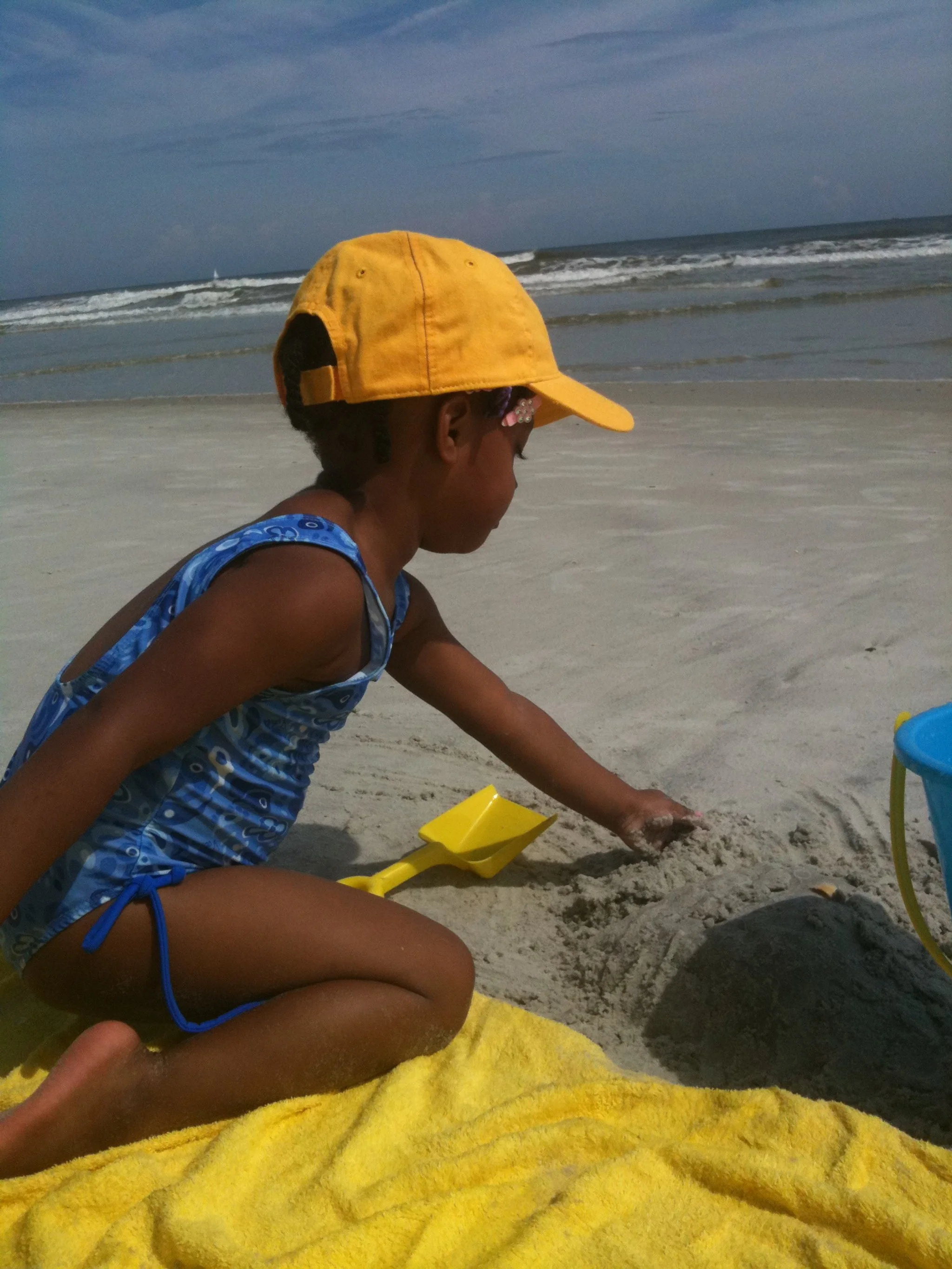 (17, NV, USA) Anonymous - My First Beach Trip