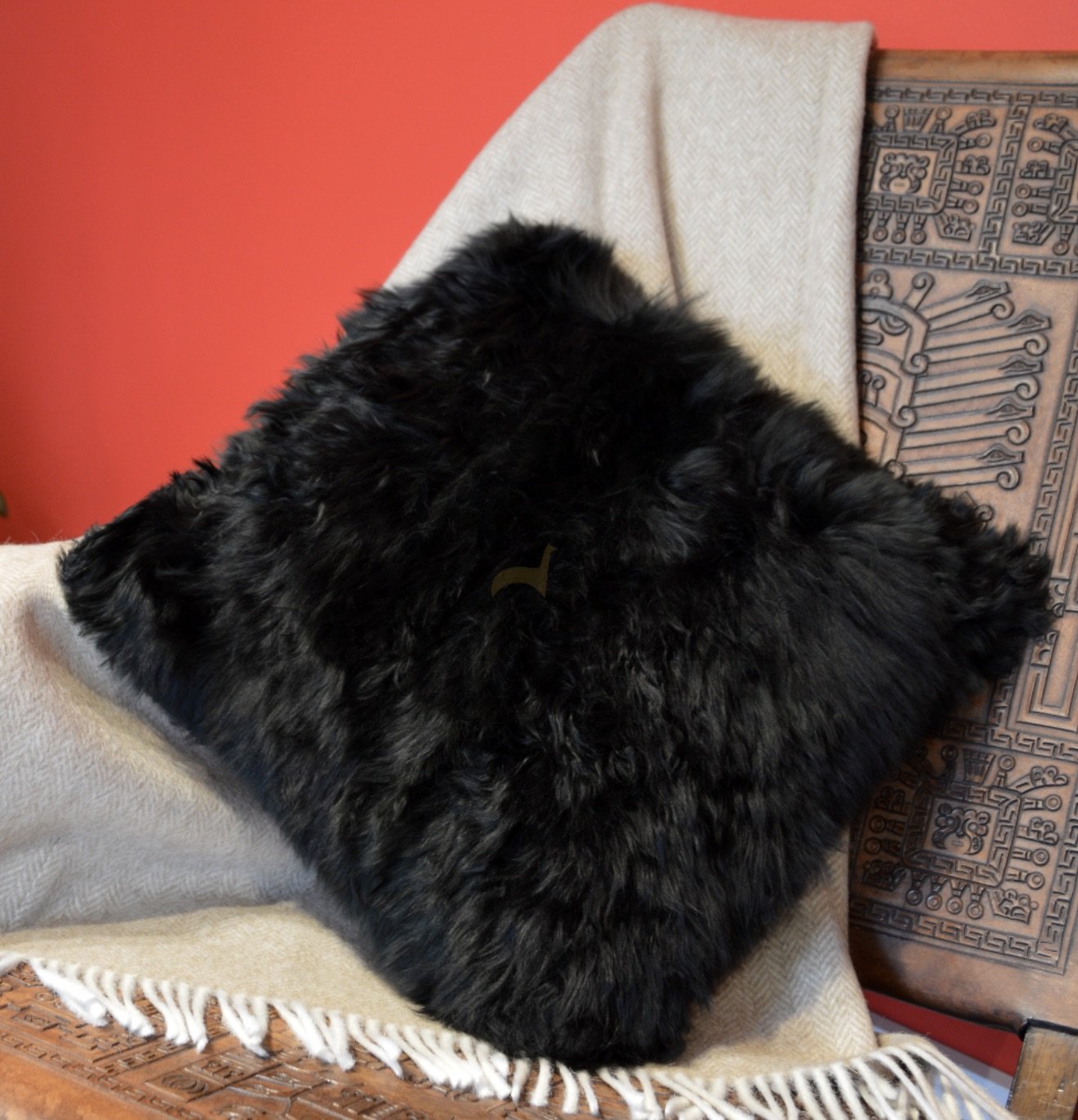 Alpaca Fur Throw Pillow.jpeg