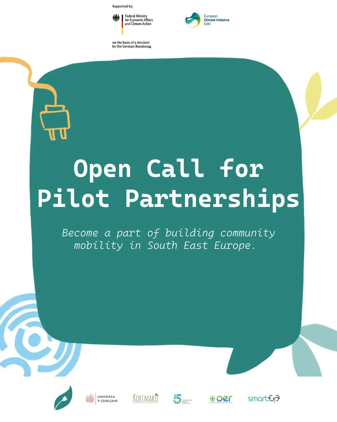 Community Mobility Cooperatives Project: Open Call for E-Mobility ...