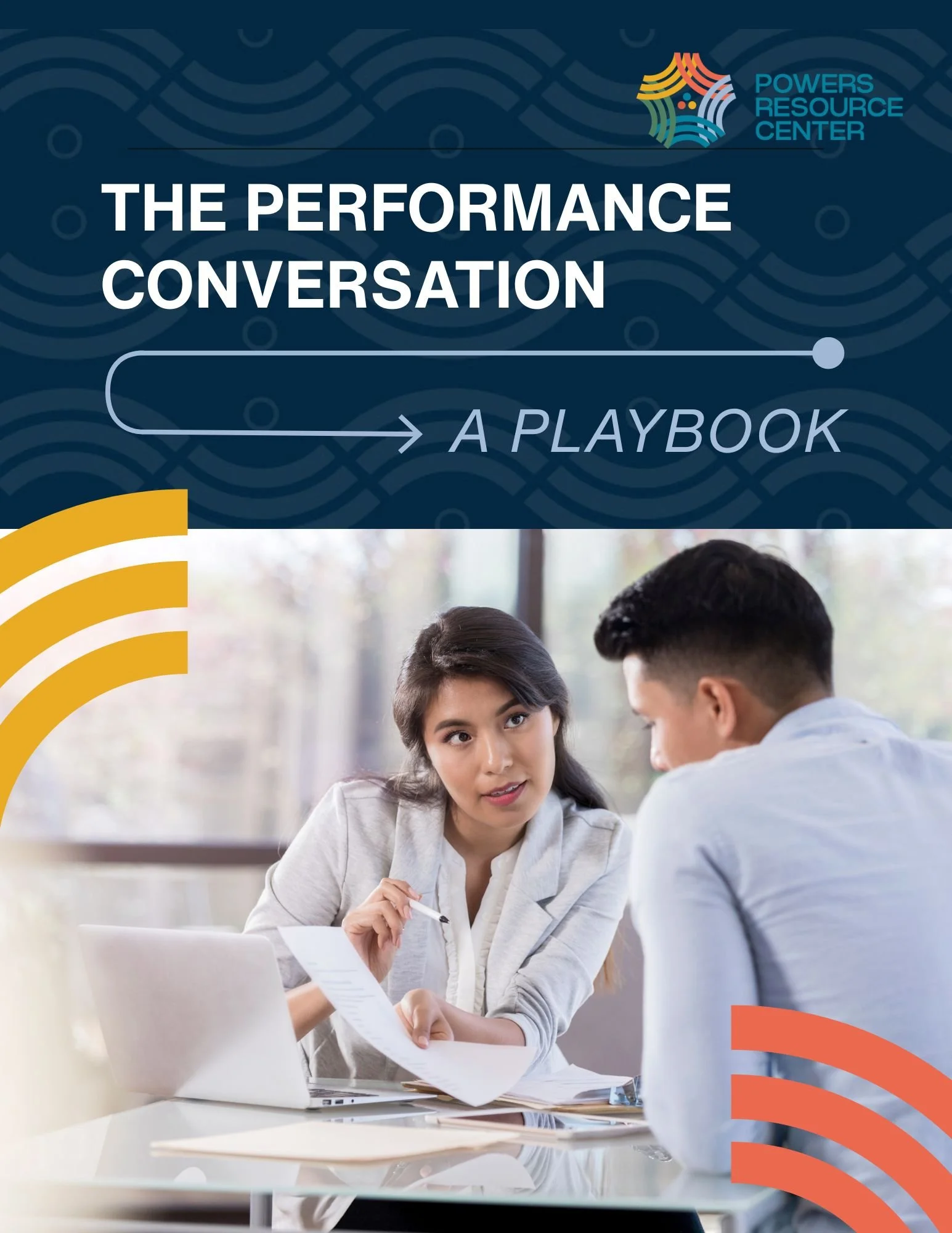 performance conversation playbook cover