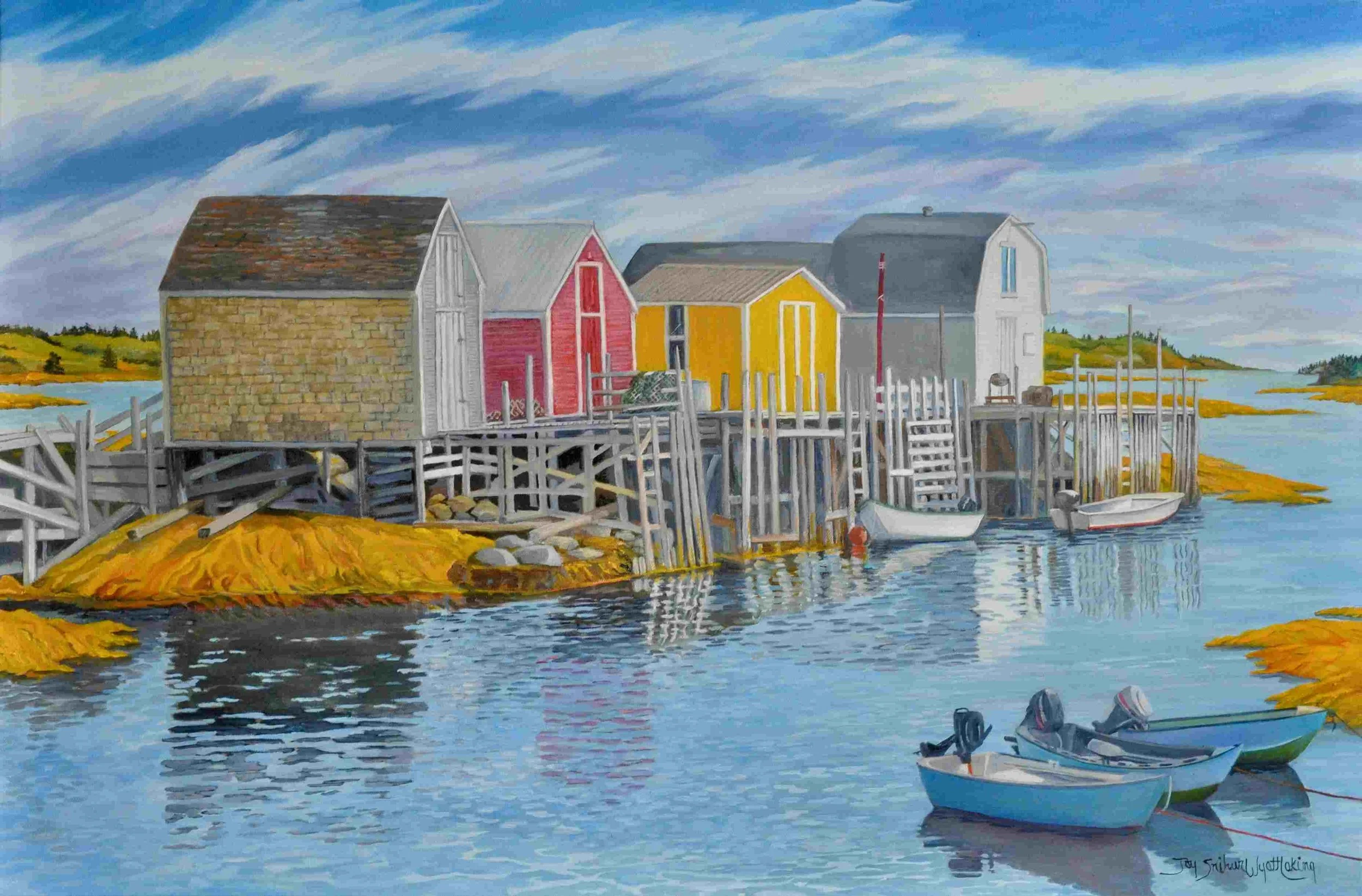 Blue Rocks
Oil, 61 x 92
$ 4,500