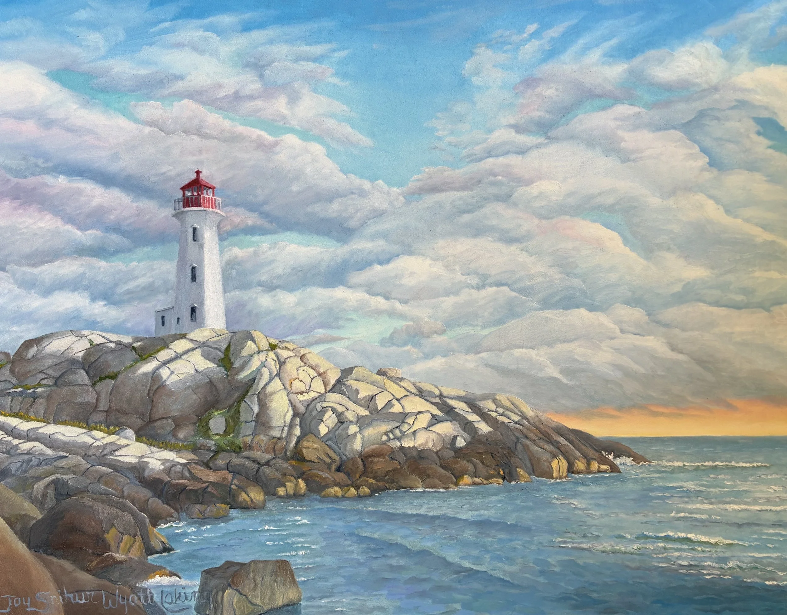 Peggie’s Cove
Oil, 41 x 51
$3200